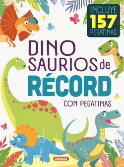 Dinosaurios de r�cord con pegatinas