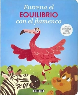 Entrena el equilibrio con el flamenco