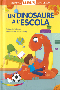 Un dinosaure a l�escola