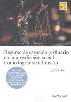 RECURSO DE CASACION ORDINARIO EN LA JURISDICCION SOCIAL.