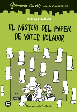 Germanes Crost�. Ag�ncia d'investigaci�. El misteri del paper de v�ter volador