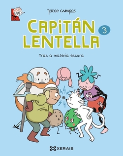 CAPIT�N LENTELLA 3: TRAS A MATERIA ESCURA
