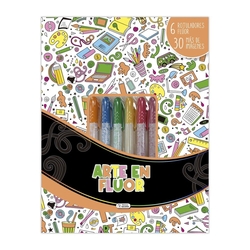 ITEMS PARA COLOREAR - ARTE EN FLUOR
