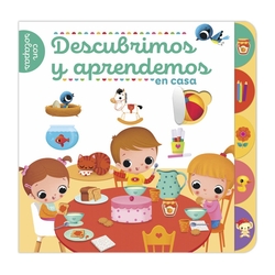 DESCUBRIMOS Y APRENDEMOS EN CASA