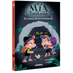 MIA FANTASIA 10: LA CUEVA DE LOS MONSTRUOS