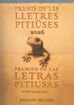 PREMIS DE LES LLETRES PITIUSES 2026. LETRAS PITIUSAS