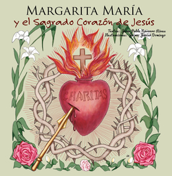 Margarita maria y el sagrado corazon de jesus