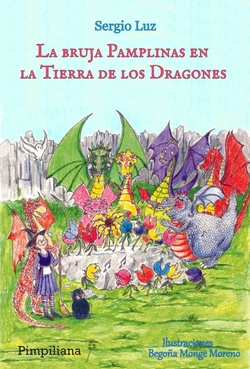 Bruja Pamplinas en la tierra de los dragones