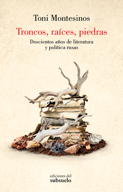 Troncos, ra�ces, piedras