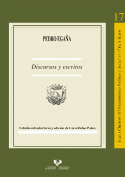 PEDRO EGA�A. DISCURSOS Y ESCRITOS