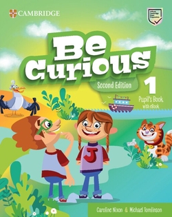 Be Curious Level 1 Pupil's Book with eBook