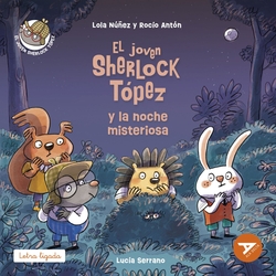 El joven Sherlock T�pez y la noche misteriosa