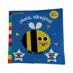 �Hola, abejita! - LIBRO DE TELA / POLYBAG CON CARTELA