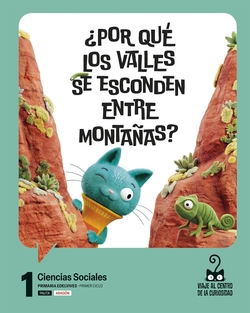Proyecto: Viaje al centro de la curiosidad. Ciencias Sociales 1 - Pauta [Aragón]