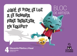 Proyecto: Viaje al centro de la curiosidad. Educación Plástica y Visual 4 - Bloc de artista