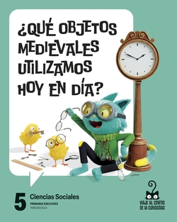 Proyecto: Viaje al centro de la curiosidad. Ciencias Sociales 5