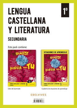 Proyecto: FanFest - Lengua Castellana y Literatura 1 Secundaria. Libro del alumnado + Cuaderno