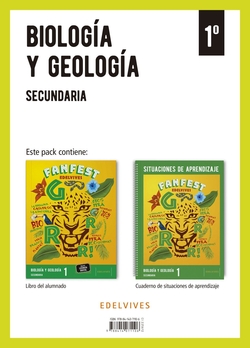 Proyecto: FanFest - Biolog�a y Geolog�a 1 Secundaria. Libro del a