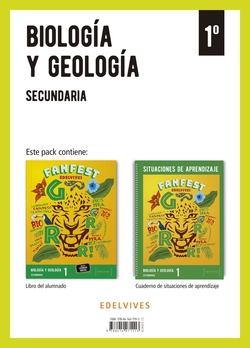 Proyecto: FanFest - Biolog�a y Geolog�a 1 Secundaria. Libro del alumnado + Cuaderno