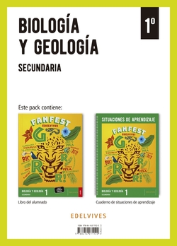Proyecto: FanFest - Biolog�a y Geolog�a 1 Secundaria. Libro del alumnado + Cuaderno [Arag�n]