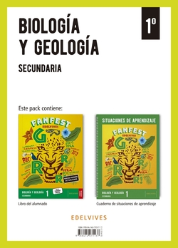 Proyecto: FanFest - Biolog�a y Geolog�a 1 Secundaria. Libro del alumnado + Cuaderno [Valencia]