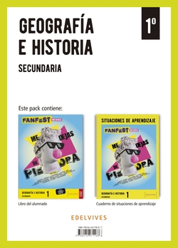 Proyecto: FanFest - Geograf�a e Historia 1 Secundaria. Libro del alumnado + Cuaderno