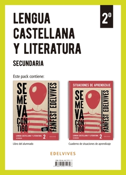 Proyecto: FanFest - Lengua Castellana y Literatura 2 Secundaria. Libro del alumnado + Cuaderno