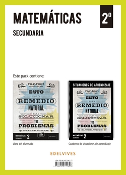 Proyecto: FanFest - Matemáticas 2 Secundaria. Libro del alumnado + Cuaderno