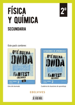 Proyecto: FanFest - F�sica y Qu�mica 2 Secundaria. Libro del alumnado + Cuaderno