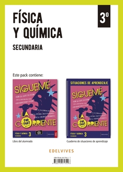 Proyecto: Fanfest. Física y Química 3 Secundaria [Valencia]. Libro del alumnado + Cuaderno
