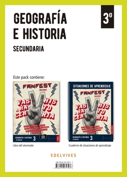 Proyecto: Fanfest. Geograf�a e Historia 3 Secundaria [Valencia]. Libro del alumnado + Cuaderno