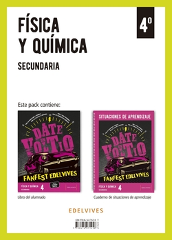 Proyecto: FanFest. F�sica y Qu�mica 4 Secundaria. Libro del alumnado + Cuaderno