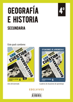 Proyecto: FanFest. Geografía e Historia 4 Secundaria [Aragón]. Libro del alumnado + Cuaderno
