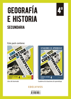 Proyecto: FanFest. Geograf�a e Historia 4 Secundaria [Madrid]. Libro del alumnado + Cuaderno