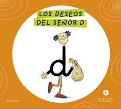 Letra a Letra Letrilandia - Los deseos del señor D
