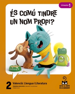 Projecte: Viatge al centre de la curiositat. Valenci�: Llengua i Literatura 2. Trimestres