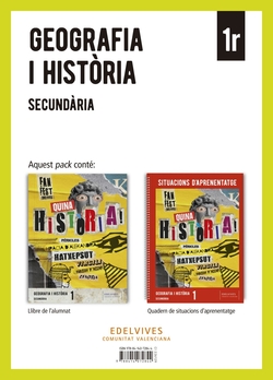 Projecte: FanFest. Geografia i Història 1 Secundària. Llibre de l'alumnat + Quadern