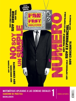 Proyecto: Fanfest 2026. Matem�ticas aplicadas a las Ciencias Sociales 1 Bachillerato. Libro del alumno + Cuaderno de pr�ctica