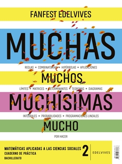Proyecto: Fanfest 2026. Matem�ticas aplicadas a las Ciencias Sociales 2 Bachillerato. Libro del alumno + Cuaderno de pr�ctica