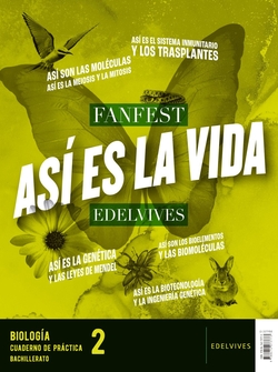 Proyecto: Fanfest 2026. Biolog�a 2 Bachillerato. Libro del alumno + Cuaderno de pr�ctica