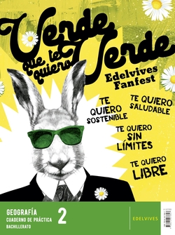 Proyecto: Fanfest 2026. Geograf�a 2 Bachillerato. Libro del alumno + Cuaderno de pr�ctica