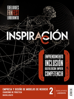 Proyecto: Fanfest 2026. Empresa y dise�o de modelos de negocio 2 Bachillerato. Libro del alumno + Cuaderno de pr�ctica