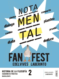 Proyecto: Fanfest 2026. Historia de la Filosof�a 2 Bachillerato. Libro del alumno + Cuaderno de pr�ctica