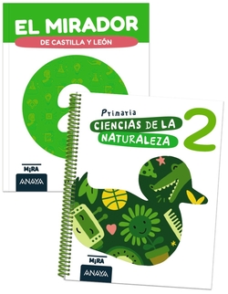 Ciencias de la Naturaleza 2 + El mirador de Castilla y León