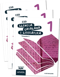 Llengua catalana i literatura 1