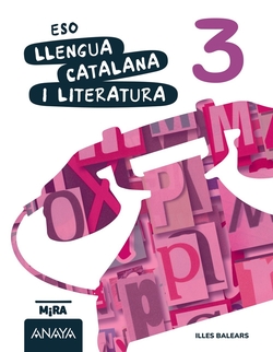 Llengua catalana i literatura 3