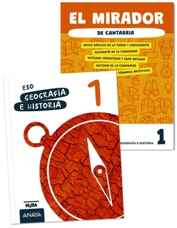 Geografía e Historia 1 + El mirador de Cantabria