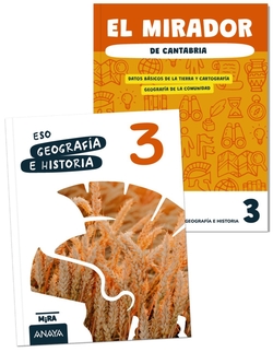 Geografía e Historia 3 + El mirador de Cantabria