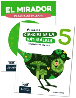 Coneixement del medi. Ciències de la naturalesa 5 + El mirador de