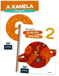 Ciencias Sociais 2 + A xanela de Galicia